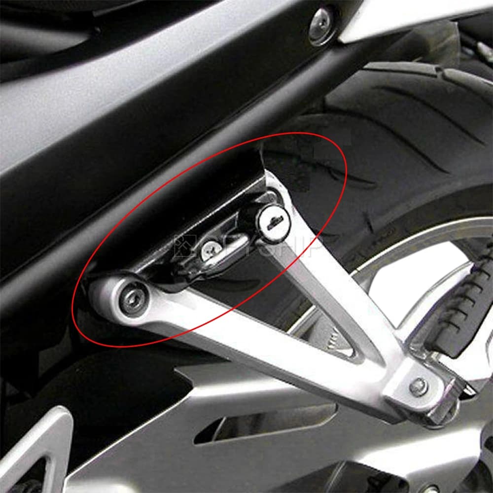 Serrure de casque de moto pour Suzuki Bandit, 1250, 2007, 2008, 2009, GSF1250, GSF 2010, GSF1250A, GSF1250SA