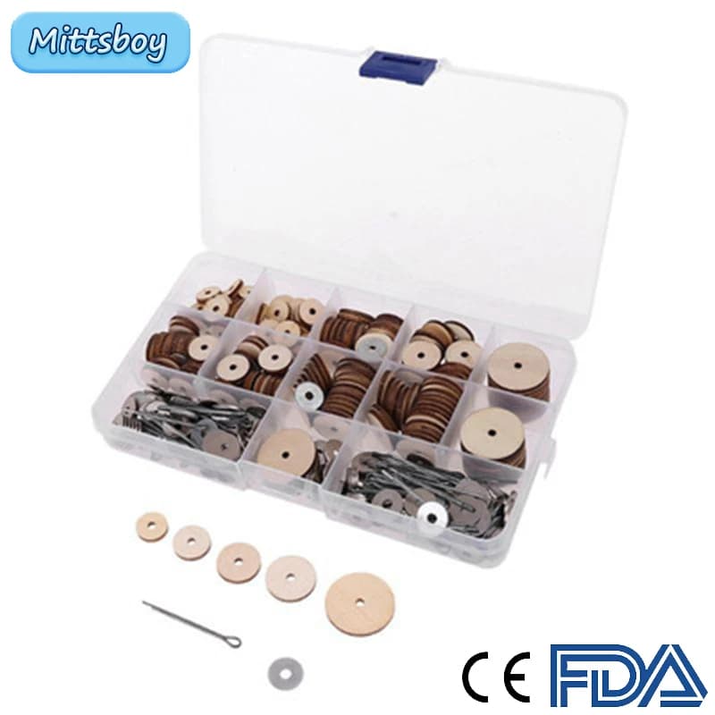 DIY 15-20-45mm Accessoires de joints en plastique pour poupées et jouets en bois, pour la fabrication de poupées et d'ours en peluche, matériel de bricolage pour poupées articulées, scrapbooking et