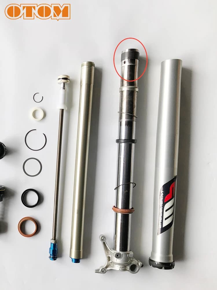OTOM-Outil de maintenance inconnu des chocs pour moto, matiques de fourche avant, guide externe, KTM EXC HUSQVARNA TC TE David, R64.48 mm, WP