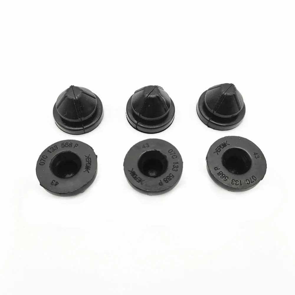Pilier de filtre à Air en caoutchouc, bloc tampon pour Golf 6 MK6 Passat CC Jette Golf 7 Polo EA211 1.4T 07C 133 588P