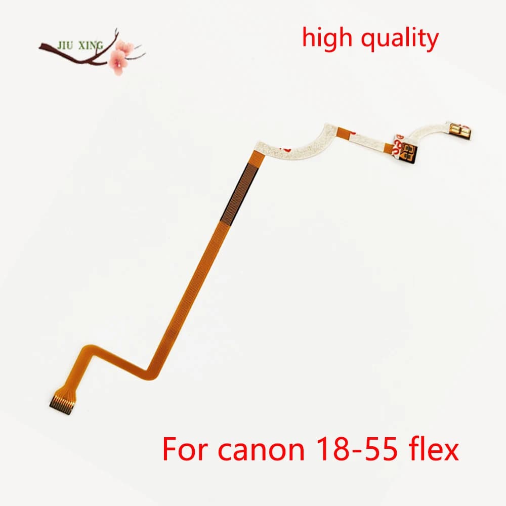 Câble flexible anti-secousse pour Nikon AF-S DX 18-55mm 18-55mm pièce de réparation (Isabel 1)