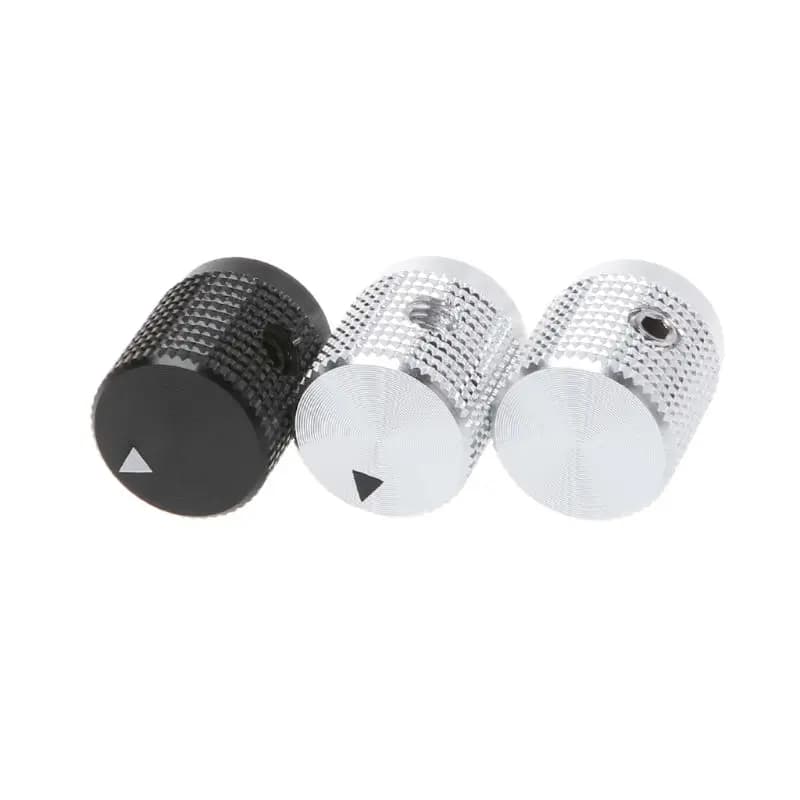 Capuchon de bouton de potentiomètre 14x16mm 652F, contrôle de Volume, encodeur en aluminium, pièces de rechange pour amplificateur Audio HIFI