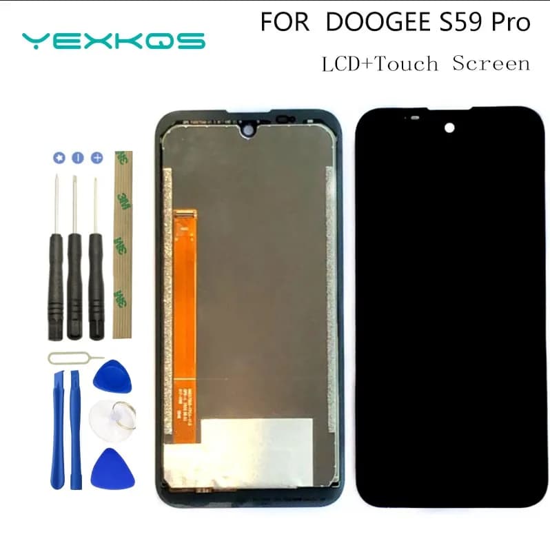 DOOGEE – écran tactile LCD de remplacement S59 Pro, 5.7 pouces, 100% Original, nouveau