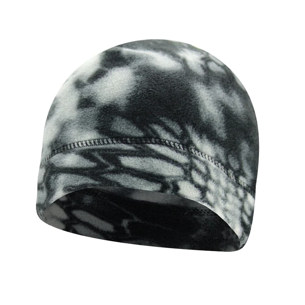 DulCamSolomon-Casquette coupe-vent pour homme, polaire, sourire, élastique, épais, chaud, extérieur, mâle, hiver