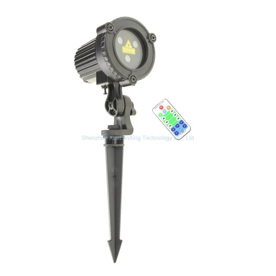 ESHINY RG/RGB Laser jardin paysage lumière étoiles mobiles/60/96 motifs projecteur extérieur IP65 télécommande arbre lampe de nuit Z2N7