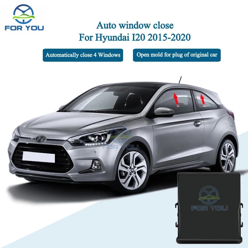 FORYOU – Kit de fermeture Intelligent automatique, Module pour Hyundai I20 2015 – 2020, conduite à gauche