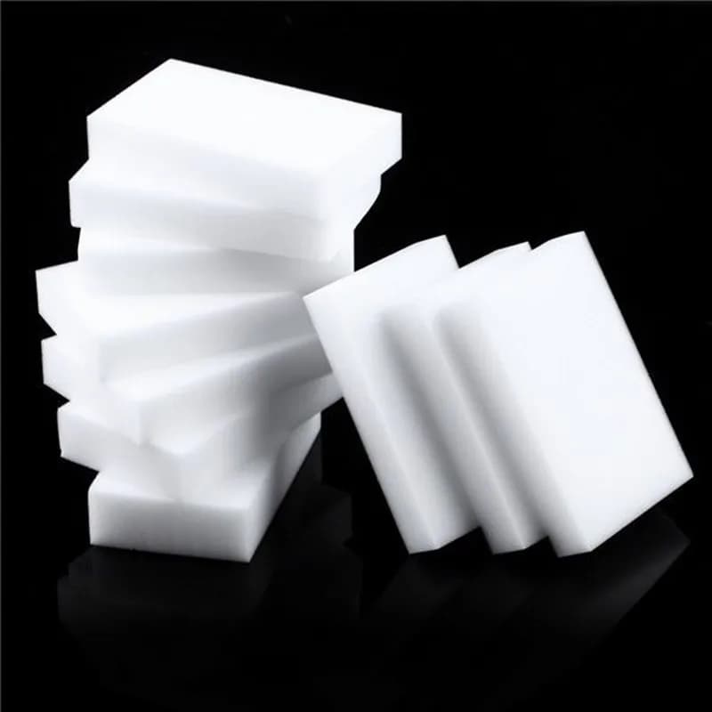 100 pièces 100x60x10mm éponge mélamine éponge magique gomme haute densité nettoyant à domicile éponges de nettoyage pour plat cuisine