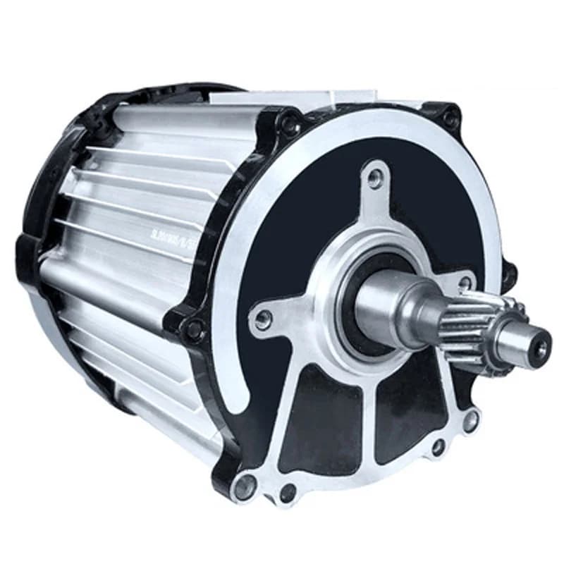 Tricycle électrique 1800W 48V 60V 72V 3200 tr/min 3600 tr/min, moteur différentiel sans balais à grande vitesse