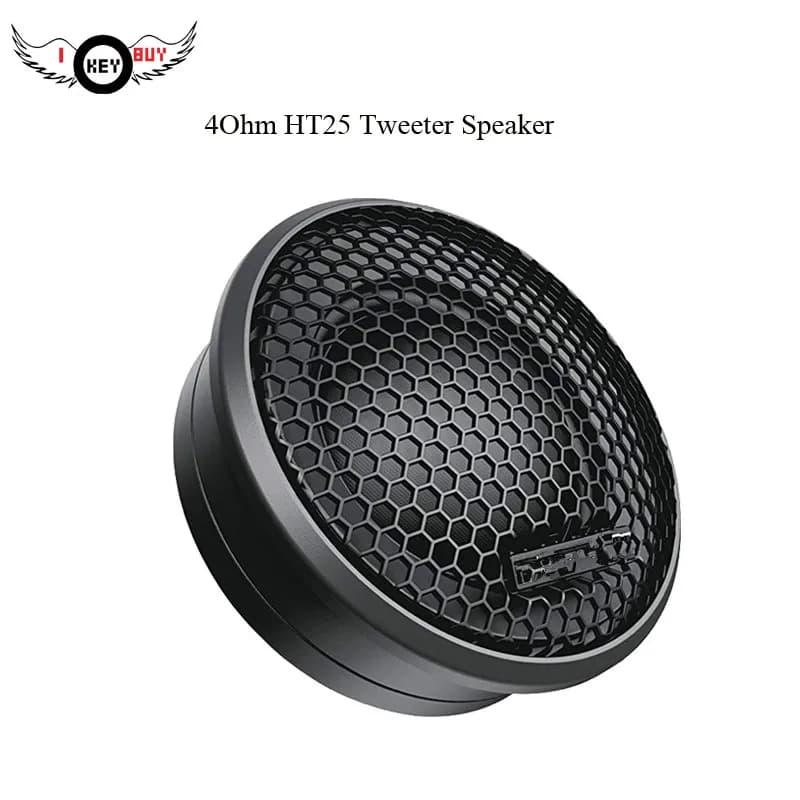 Ensemble de Tweeter en soie pour haut-parleur de voiture, 2021 W, qualité dôme, composants de séparation croisée, véhicule automobile, musique stéréo, 1 ensemble, nouvelle collection 120