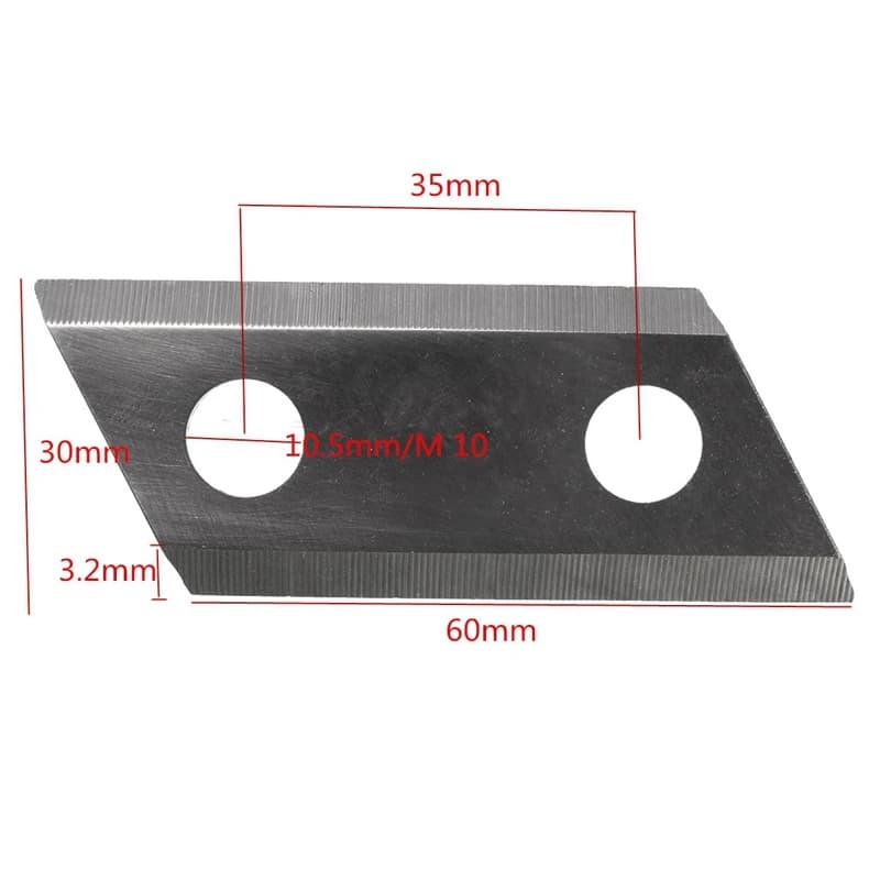 Broyeur de jardin pour cuillère à soupe ES1600 McCulloch MCS2001, ensemble de 2 pièces