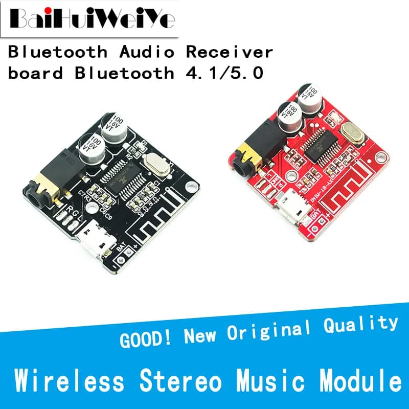 Carte récepteur Audio Bluetooth VHM-314, Bluetooth 4.1 5.0, carte décodeur Mp3 sans perte, Module de musique stéréo sans fil XY-BT-Mini