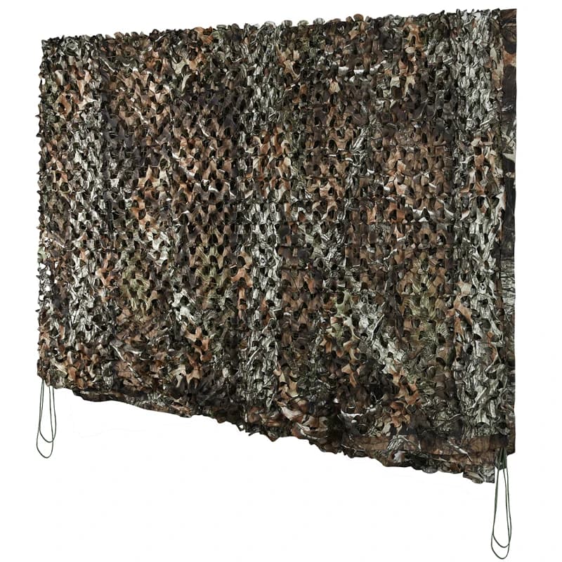 Filet de camouflage avec maille, décoration d'ombre solaire, pare-soleil CamSolomon, camping, tir, chasse, 2x3, 4, 5, 3x3, 4, 6, 7, 9, 10, 13, 16 pieds