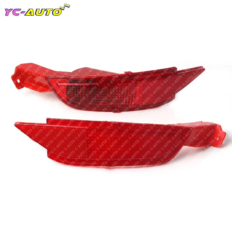 Réflecteur de pare-chocs arrière LED pour voiture, feu de signalisation arrière de frein d'arrêt droit/gauche pour Ford Fiesta Mk7 2008 2009 2010 2011 2012