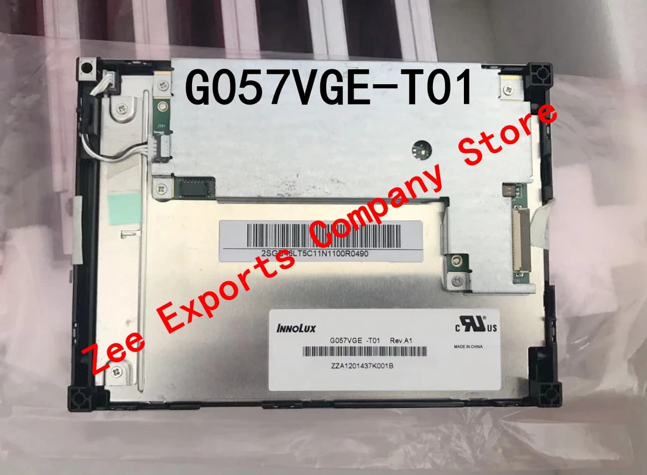 Panneau d'affichage LCD, G057VGE-T01, 100% testé, G057VGE T01