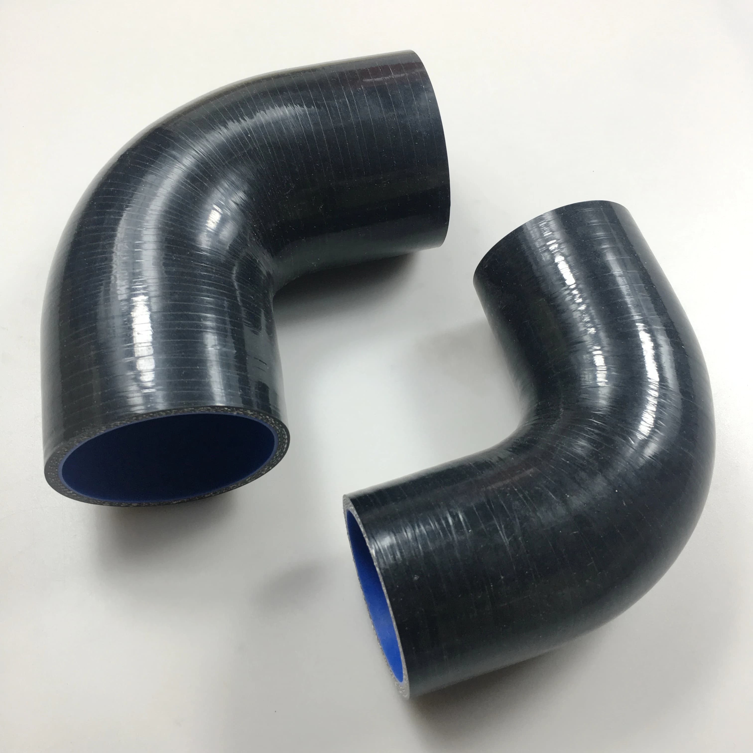 Raccord coudé en silicone à 90 degrés 38 51 57 70 89 89MM pour tuyau d'admission d'air froid BMW Toyota