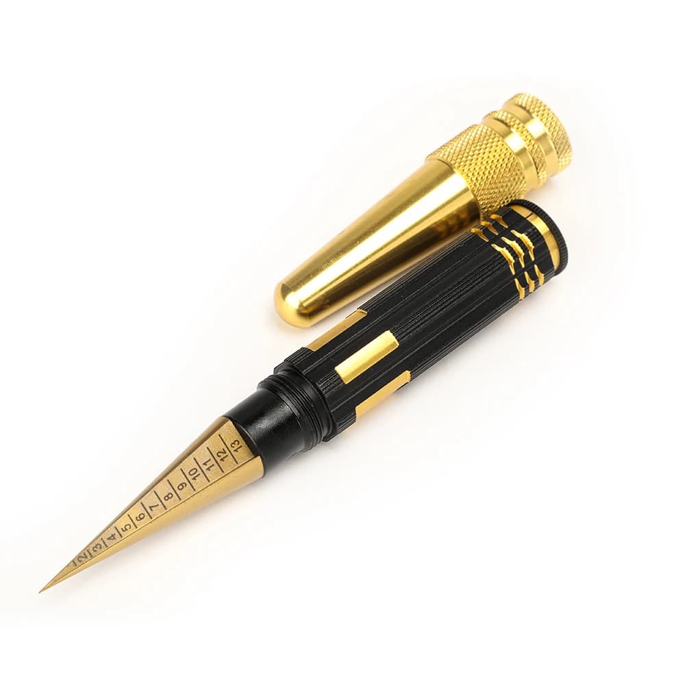 Couteau à aléser universel en titane plaqué 0-14mm, ouvre-trou, foret professionnel pour modèle d'hélicoptère de voiture RC