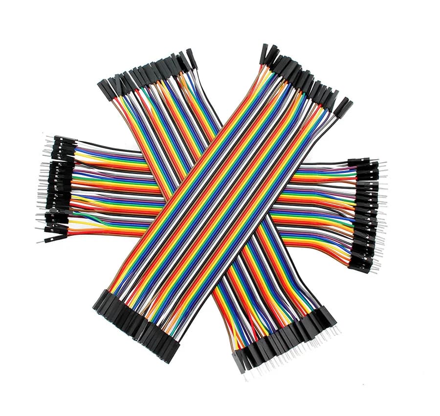 20-120 pièces fil Dupont 20CM mâle à mâle + femelle à femelle et mâle à femelle câble bricolage fil électronique platine de prototypage fil de raccordement