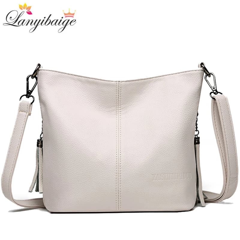 Sacs bandoulière pour femmes 2026 – Nouveaux sacs à main de luxe de créateur en cuir avec pompon, sacs à bandoulière, sacs à main et sacs fourre-tout (Bolsa)