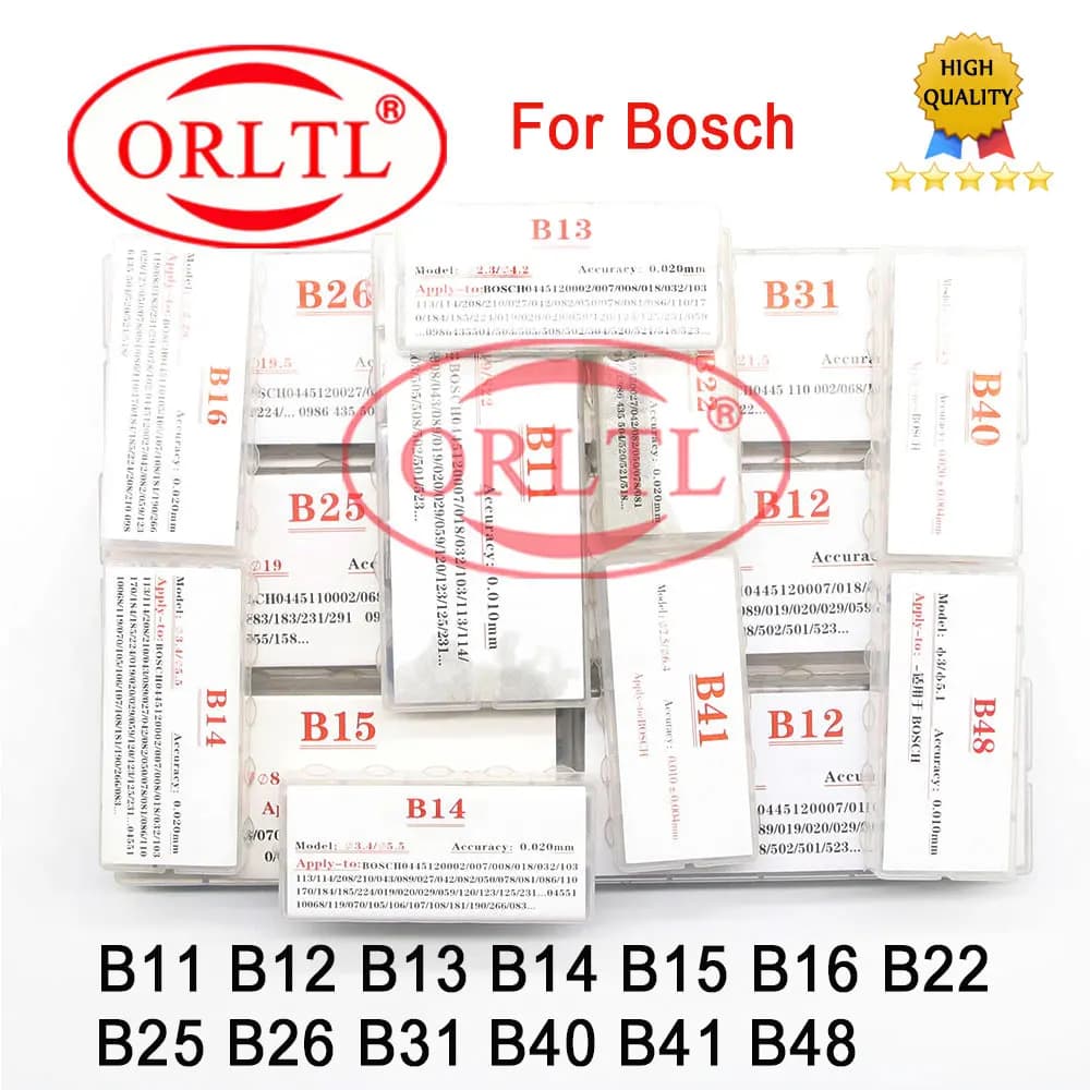 B14 B15 B40 B41 injecteur à rampe commune ajuster cales B11 B12 B13 B16 B22 B25 B26 B31 B48 Kit de joint de carburant Diesel rondelle pour Bosch