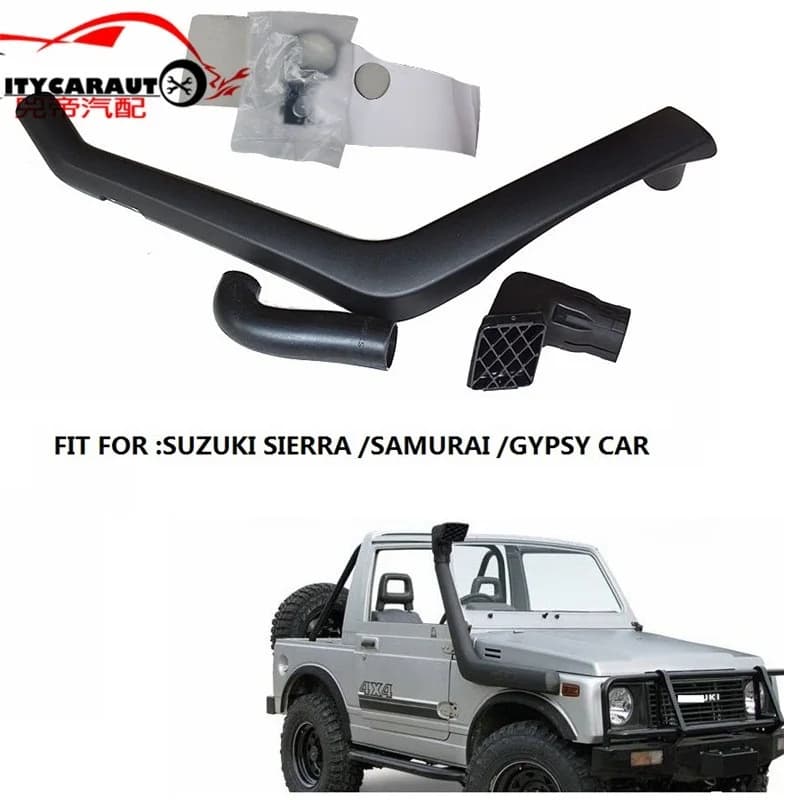 Kit de carrosserie extérieure pour 4x4, kit snorkel, prise d'air compatible avec Suzuki Sierra Samurai Gypsy modèle 1984-1998, 1.3l essence, pick-up