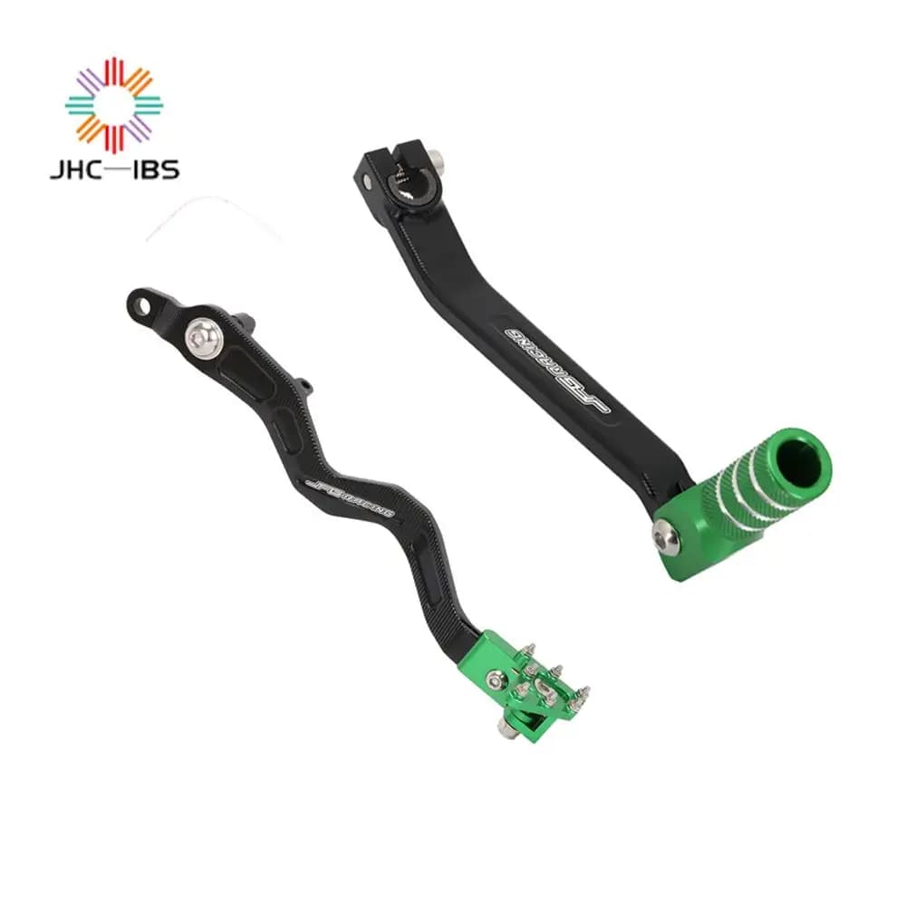 Levier de changement de vitesse de moto, pièces et pédale de levier de frein CNC pour KAWASAKI KLX250 D-TRACKER 2001 – 2020 KLX300R 2024
