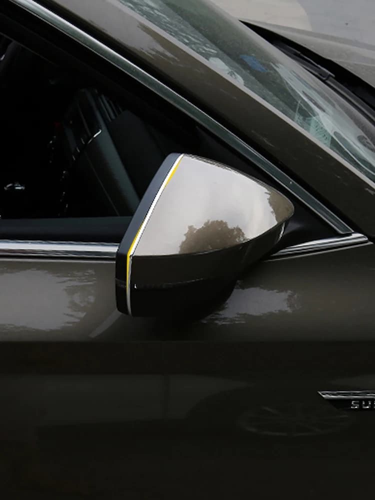 Bande de décoration de rétroviseur automatique, Skoda Octavia, superbe, Kodiaq, rine, Karoq, Spaceback, Kamiq, Yinous, accessoires extérieurs de voiture