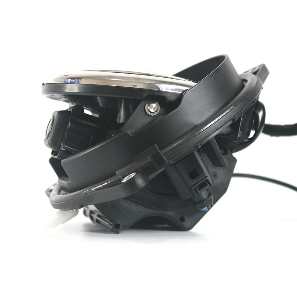 Caméra avec logo renversant, ligne dynamique pour Golf 6 7 8 MK6 MK7 Passat gods B8 CC Magotan EOS, emblème, barrage, étanche, vision nocturne