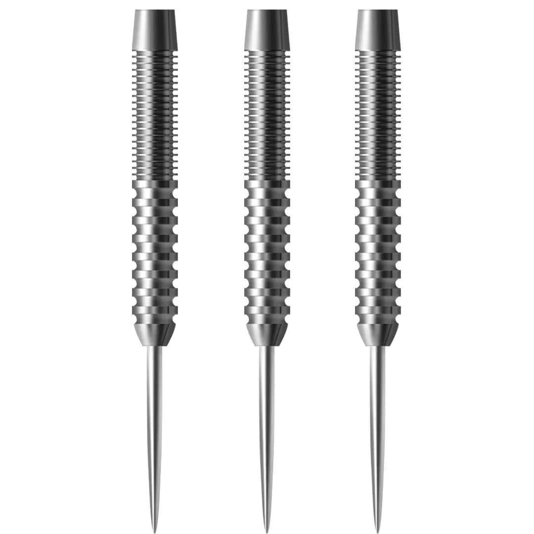 CyeeLife 21 23g 26 28 30 grammes tungstène 90% barils de fléchettes en acier 3 pièces pour jeu de fléchettes à pointe métallique sans accessoires