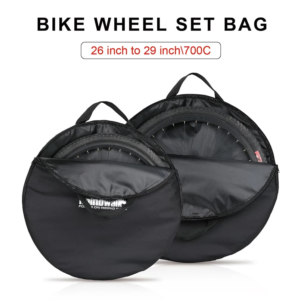 Bal inowalk-Sac de transport pour roue de vélo de 26 à 29 pouces, 1 pièce, sacoche pour bicyclette de route et VTT 700C