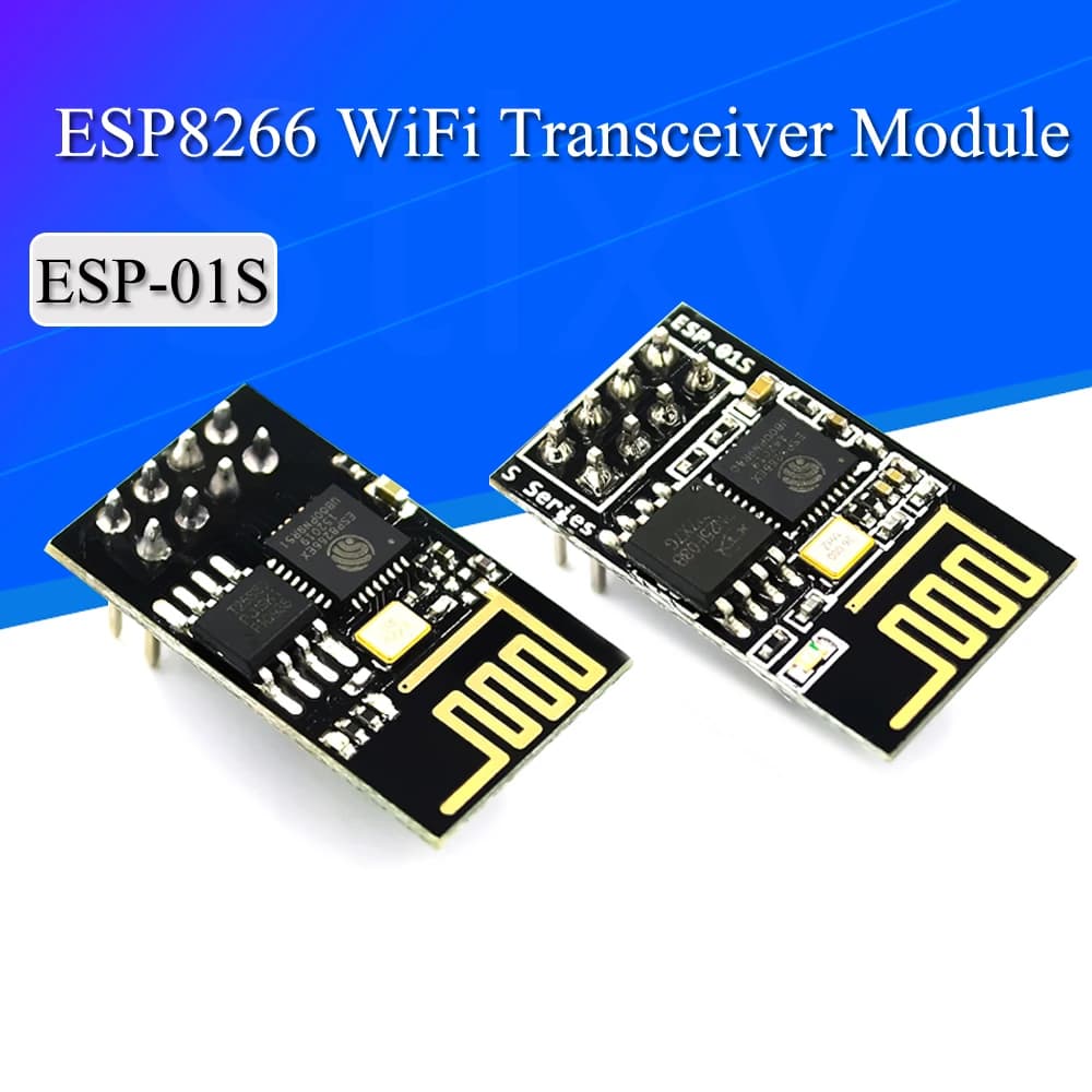 Adaptateur de programmeur ESP01/ESP-01S, ESP8266 CH340G USB à ESP8266 série sans fil Wifi carte de développement haute vitesse ESP-01 UART