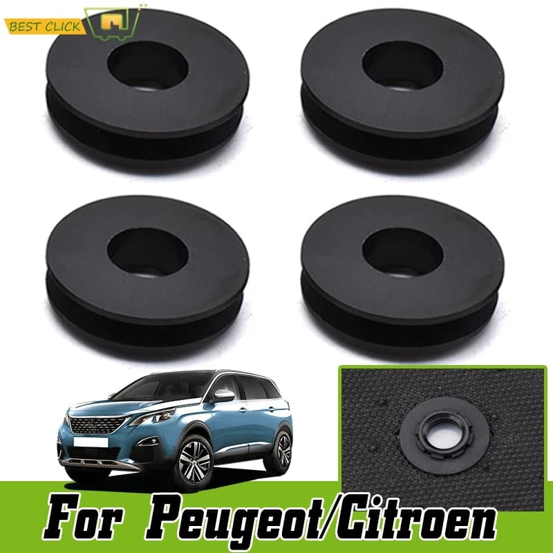Clips de fixation pour tapis de sol de voiture, pinces de fixation pour tapis, boucles pour Peugeot citroën c5 picasso c-elysee DS4 5 6, accessoires de retenue