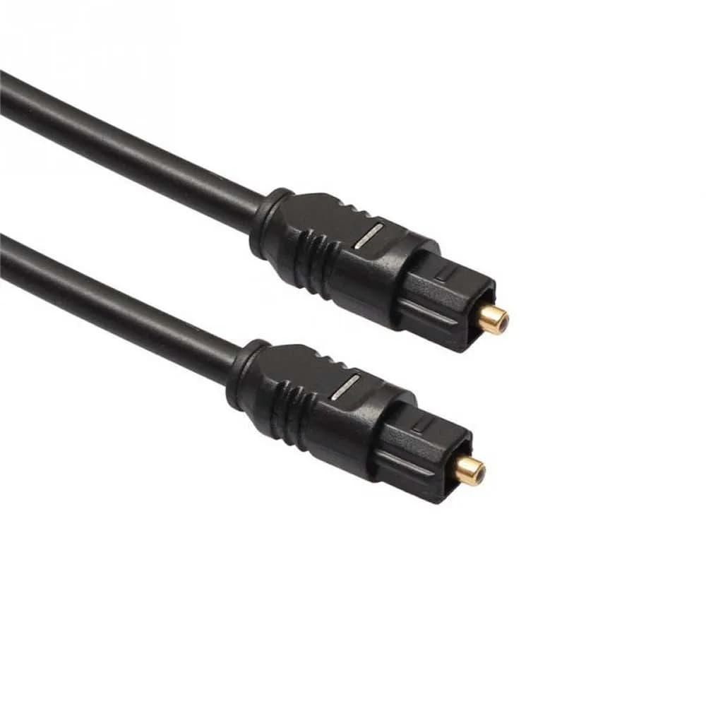 Câble Audio Optique Numérique Plaqué Or de Haute Qualité, Lien de Charnière, éventuelles DIF, MD, DVD, 1m, 1.5m, 2m, 3 m, 5m, 10m, 15m, 20m