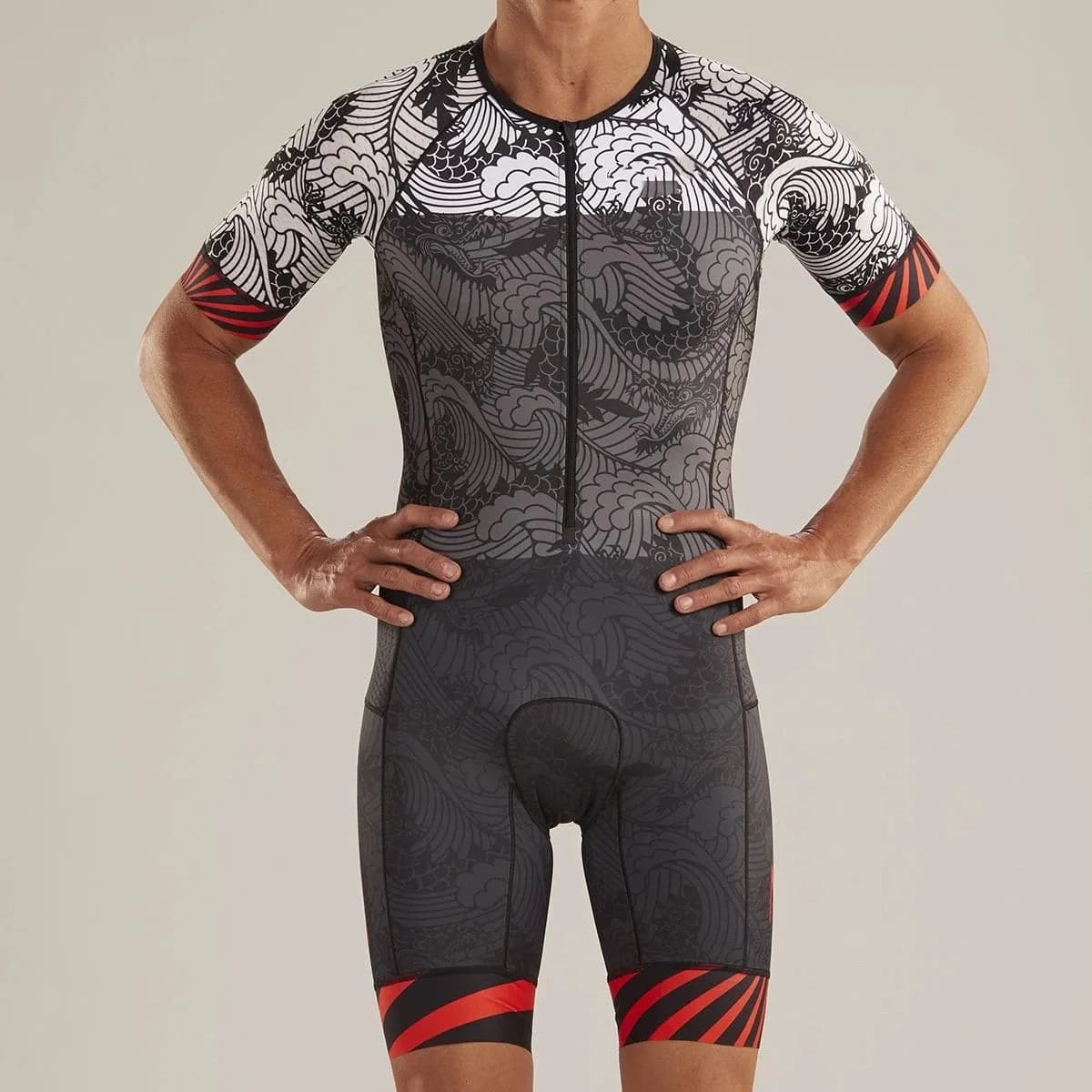 Nouveaux Hommes Triathlon Aero Rcesuit TOKYO Bleu Dragon Vêtements de Triathlon Cyclisme combinaison Go Pro Moho Ciclismo Hombre Vélo Combinaison