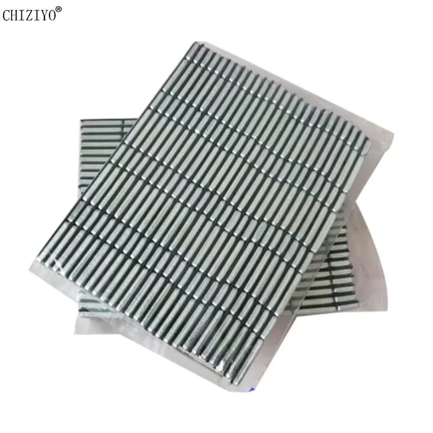 Blocs d'équilibrage de pneus de voiture, poids d'équilibrage de roue de 0.3KG, contrepoids adhésif de roue, bloc de fer galvanisé 5g 10g