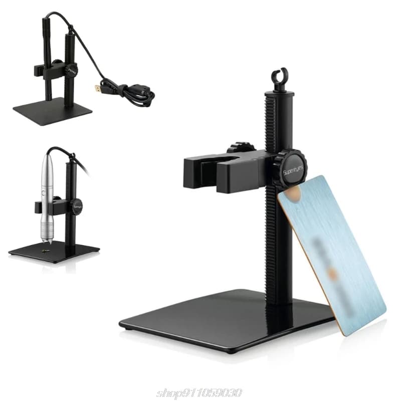 Support Microscope numérique à main USB Z001, support réglable, Mini Point Focal, cadre Table pour M20 21, livraison directe