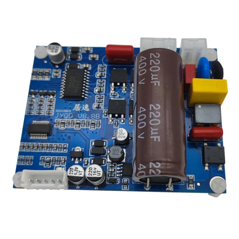 Carte de commande de moteur sans balais DC JUYI Tech YQD_V8.8B, version mise à jour, haute tension