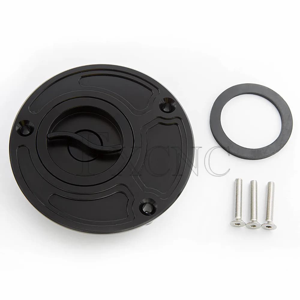 Bouchon de gaz de carburant de moto CNC, couvercle précieux, capuchons sans clé pour Suzuki GSXRfemale GSXR750 GSXR1000 2005-2020 GSPoly GSX-R 600 750 1000 SV650