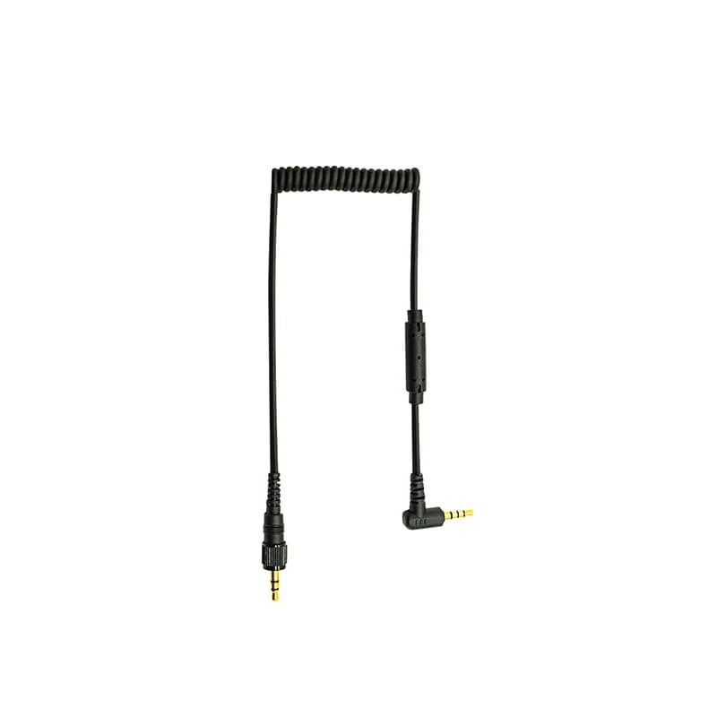 Canfon – câble d'enregistrement pour Smartphone, pour SONY UWP V1/D11/D21, Microphone sans fil pour connecter l'enregistrement du téléphone portable