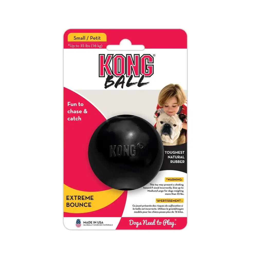 Jouet pour chien KONG Extreme Ball, taille S