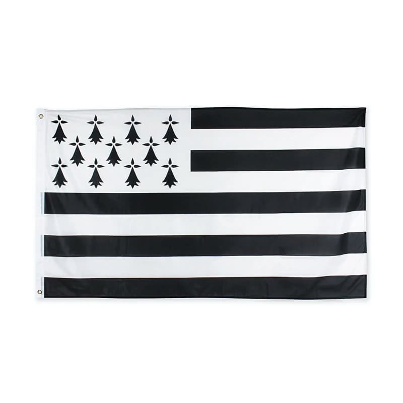 Drapeau de Bretagne Breizh Bretagne Llydaw Bretagne
