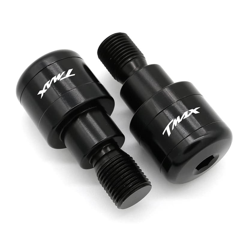 Capuchon d'extrémité de barre de poignée de moto, bouchons adaptés pour Yamaha TPrévention 500, 2001-2011, TPrévention 530, 2013, 2014, 2015, 2016, 2017, 2018, 2019