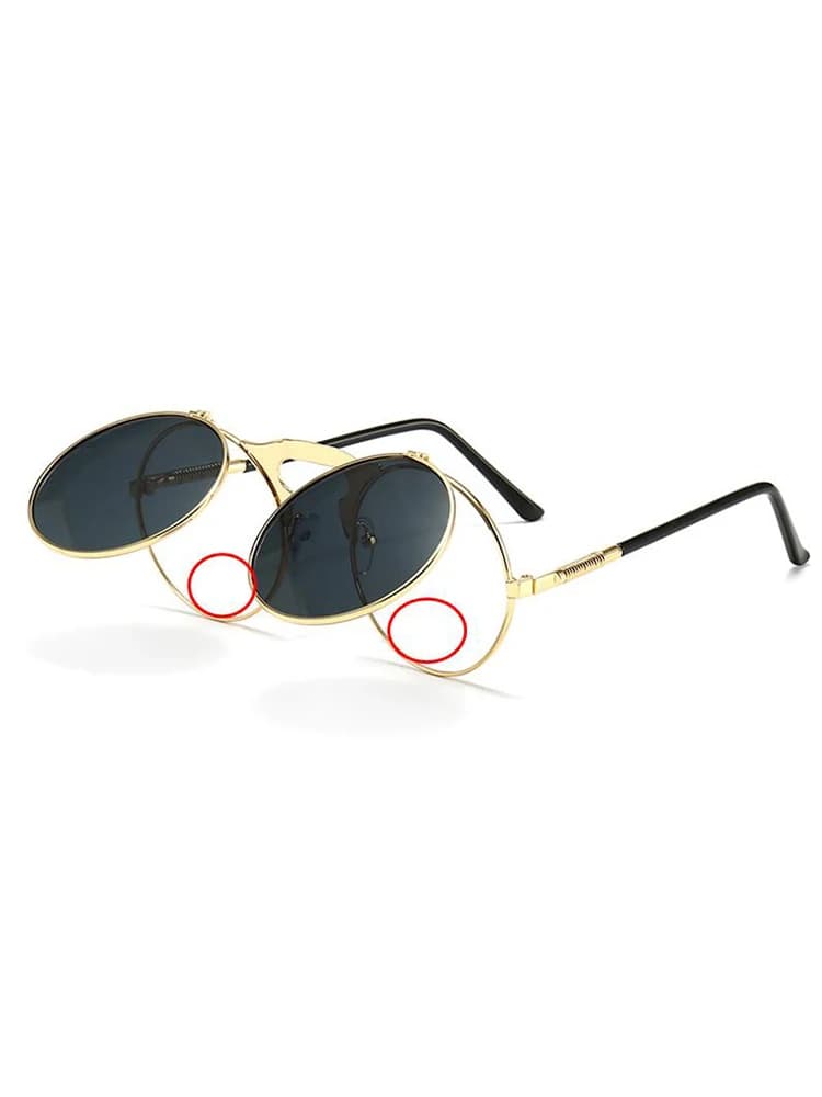 Lunettes de lecture à rabat pour femmes et hommes, à la mode, bifocales, pour conduire, presbytes, loupe, regarder de près, voyage