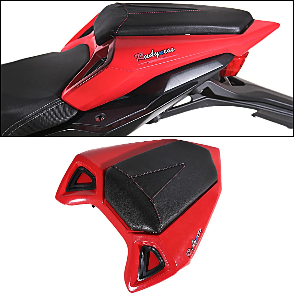Capot de Carénage de Section Arrière de Siège Passager Rouge, pour Honda CBR650R CBR 650R, Modèle 2019-2022
