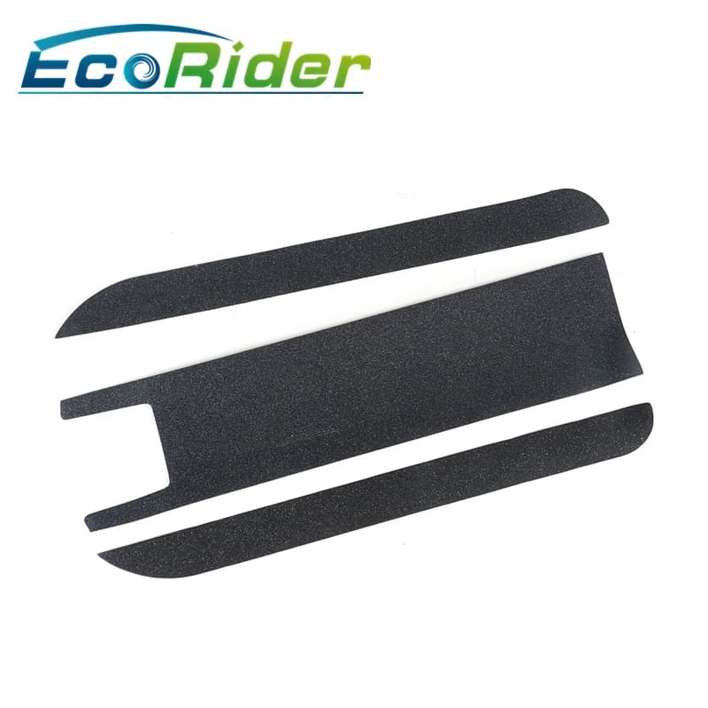 Ecorider E4-9 tout-terrain scooter électrique pédale papier de verre