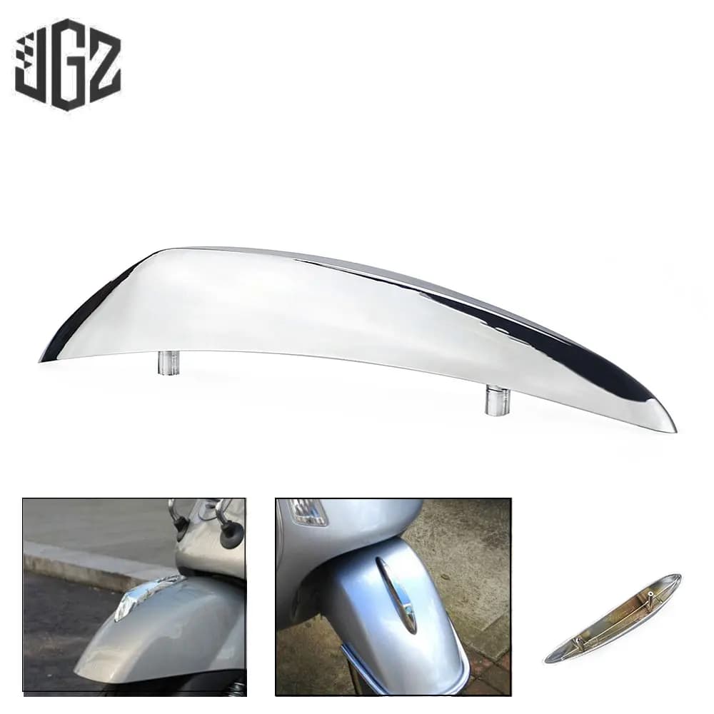 Garde-boue avant en plastique pour moto, couverture de décoration pour VESPA GTS 250 300 primera 150 2013 – 2019 2020 2021