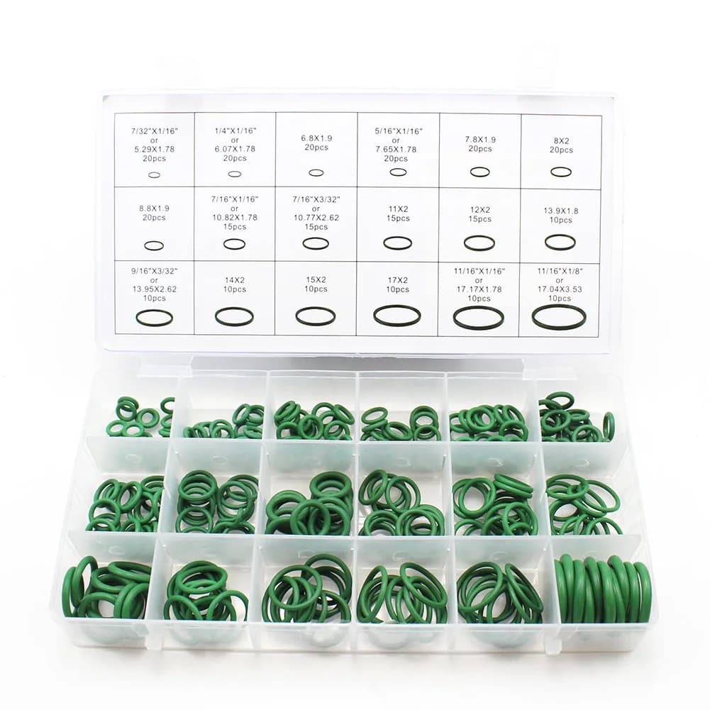 Kit de joints toriques universels en Nitrile, pour camions de voiture, 18 tailles, 270 pièces