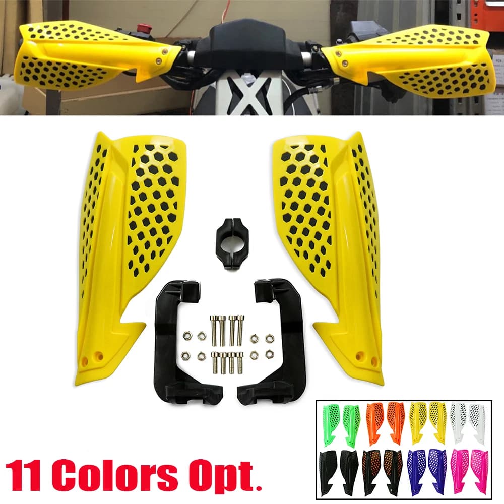 BANDIT-Protège-mains de motocross pour Suzuki, Protège-mains, Vélo RL Quads, D343, 22mm, GSF250, 400, 1200, 1250, 600, 600S, 650, 650S, 650N