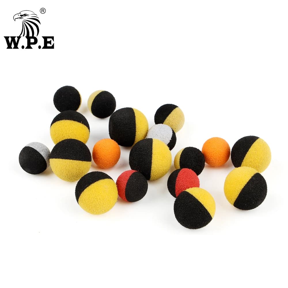 W.P.E-Leurre souple en mousse pour la pêche à la carpe, appât, bouillettes, méthode d'alimentation, Hair Rig, matériel, 8 pièces, 10 pièces