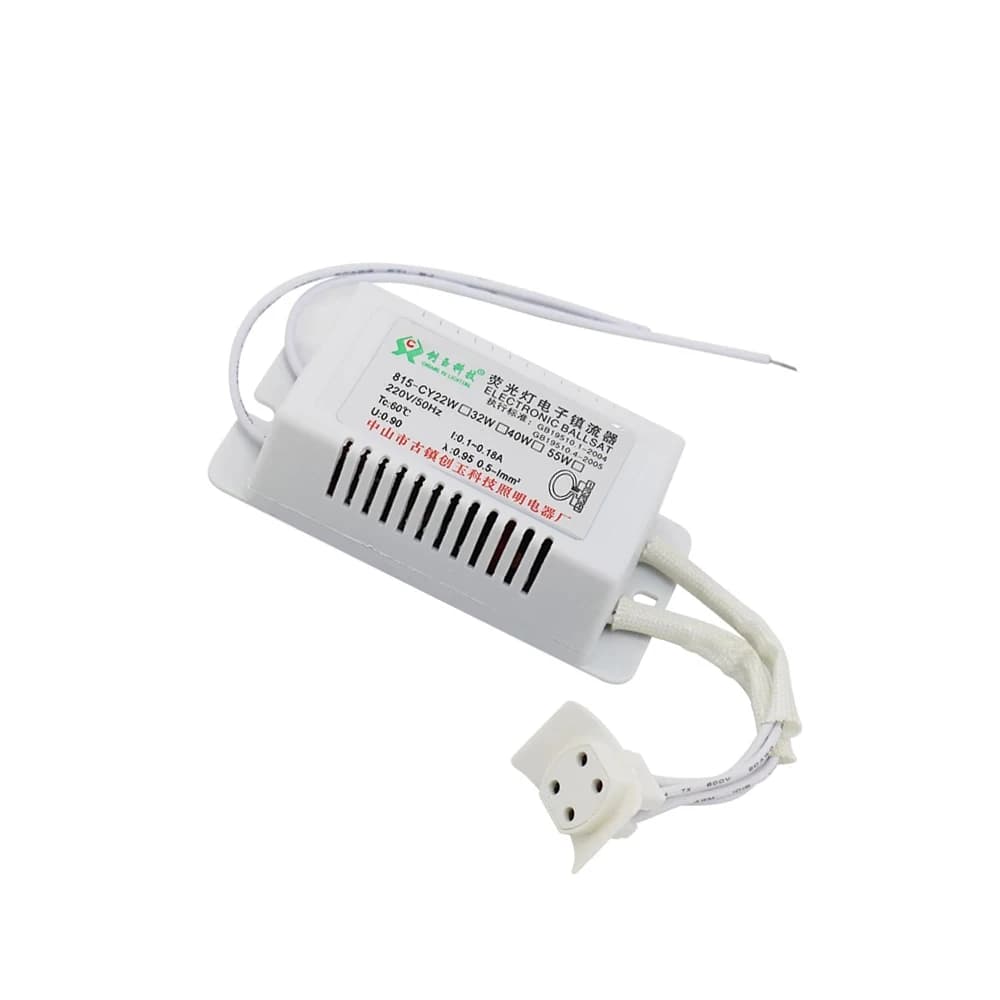 ZHMZH T5 lampe fluorescente à Tube annulaire G10Q Ballast électronique 22w 32w 40w plafonniers à Tube circulaire Ballasts électroniques 220V