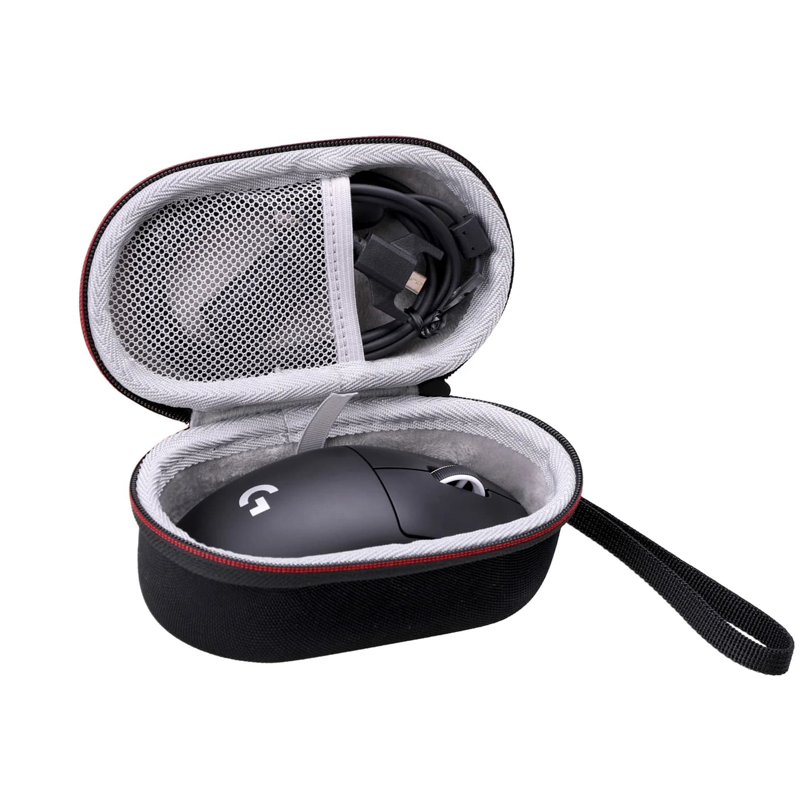 LTGEM – coque rigide étanche EVA pour souris Gaming sans fil Logitech G PRO X Superlight